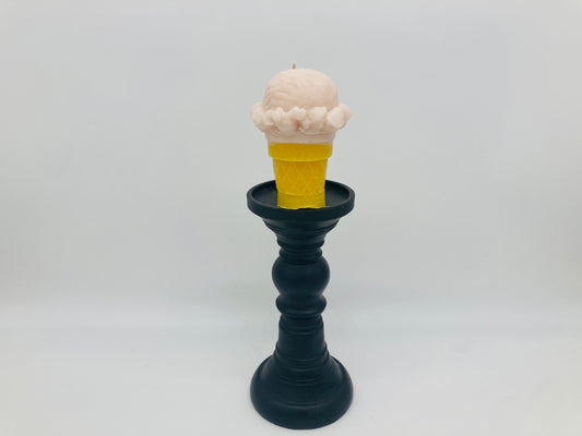 Vanilla Ice Cream Candle Cone | Just a little Vanilla Candle Love