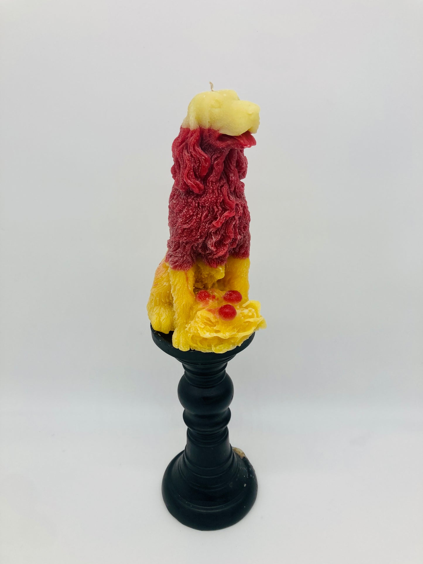 Lady and the Tramp Puppy Dog Candle | Spaghetti Meatball Love | Novelty Candle