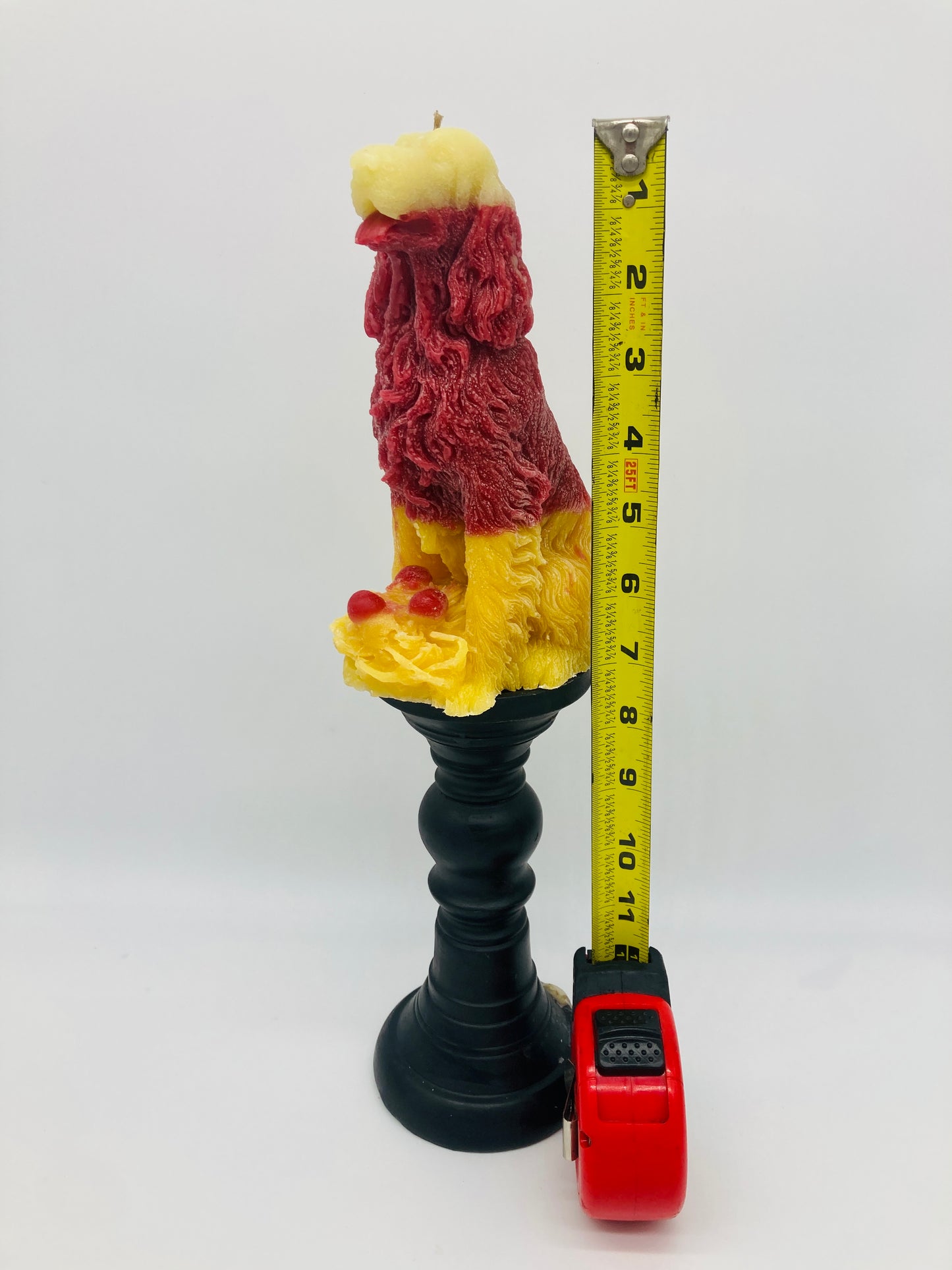 Lady and the Tramp Puppy Dog Candle | Spaghetti Meatball Love | Novelty Candle