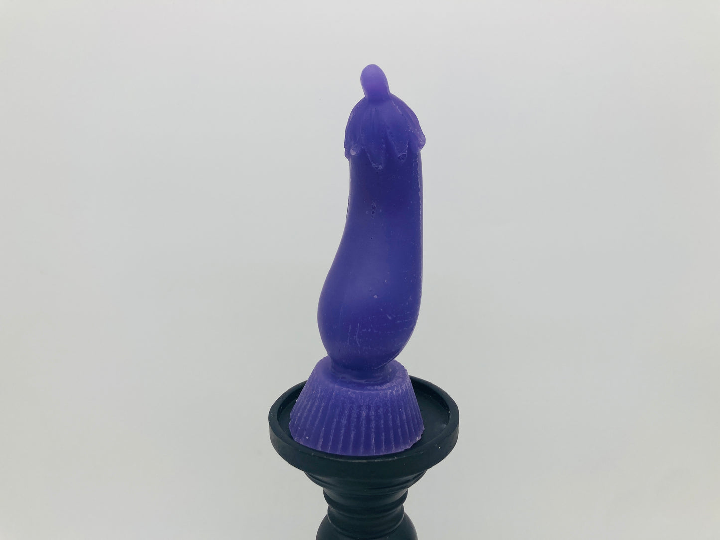 Eggplant Emoji Candle | Do you want to see my Eggplant?