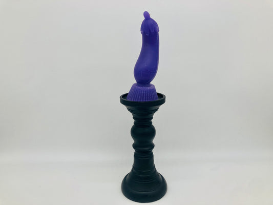 Eggplant Emoji Candle | Do you want to see my Eggplant?