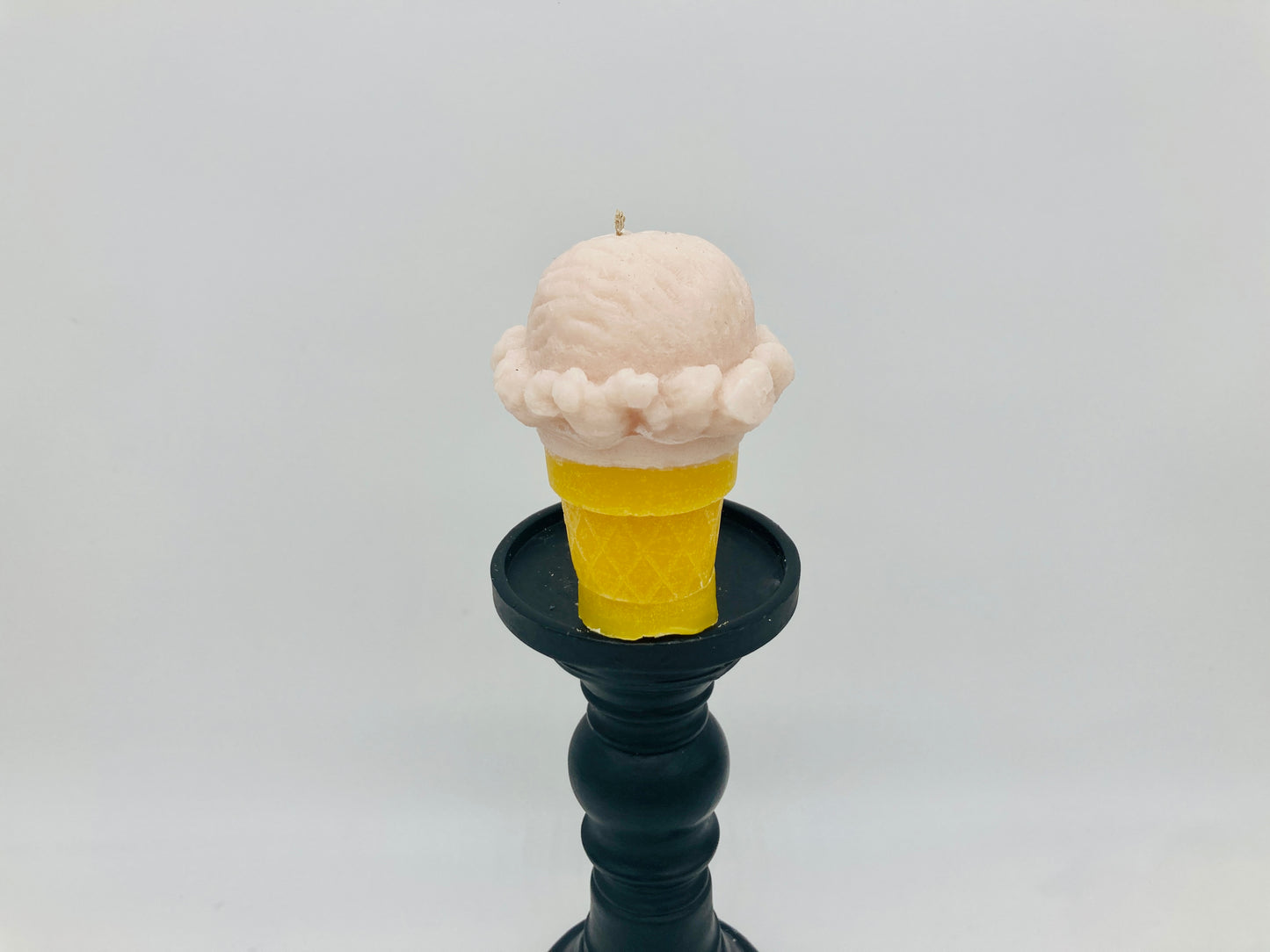 Vanilla Ice Cream Candle Cone |  Just a little Vanilla Candle Love