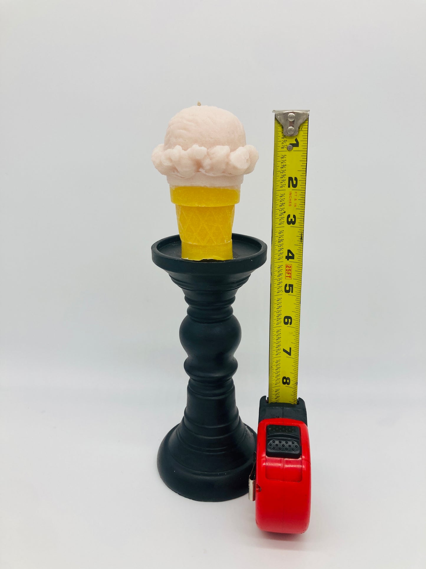 Vanilla Ice Cream Candle Cone |  Just a little Vanilla Candle Love