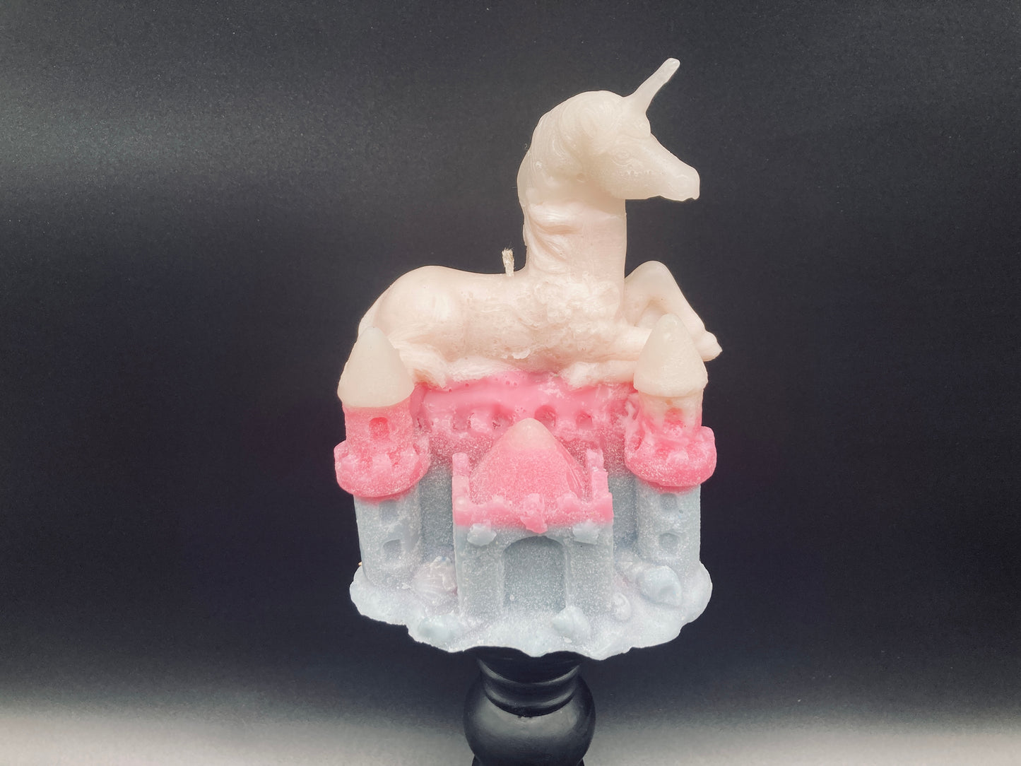 Unicorn Castle Candle | Wishes Come True | Unicorns are Real