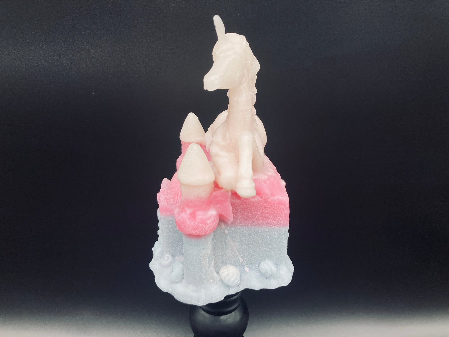 Unicorn Castle Candle | Wishes Come True | Unicorns are Real