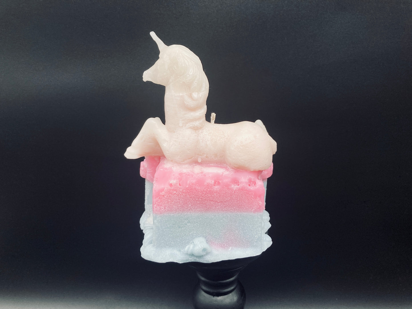 Unicorn Castle Candle | Wishes Come True | Unicorns are Real