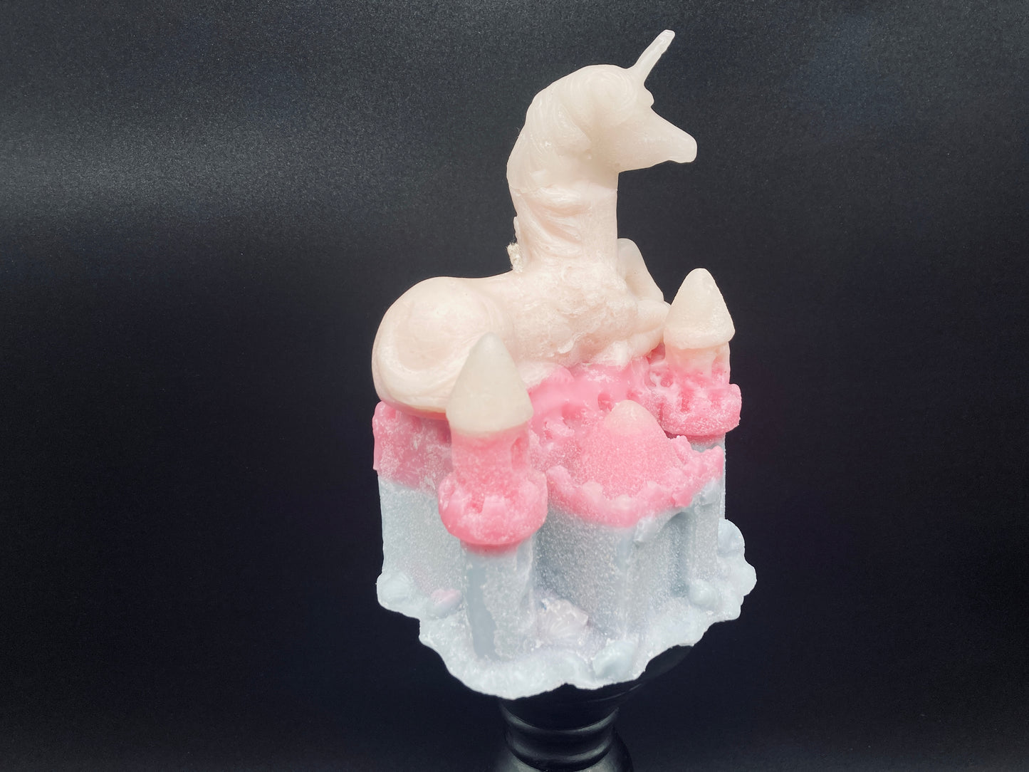 Unicorn Castle Candle | Wishes Come True | Unicorns are Real