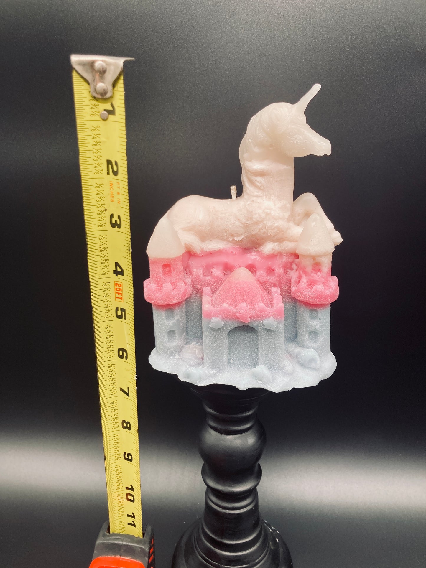 Unicorn Castle Candle | Wishes Come True | Unicorns are Real