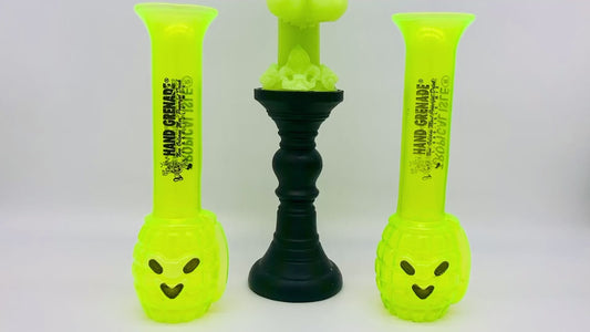 Hand Grenade Novelty Candle | Bourbon Street | Mardi Gras | New Orleans | Tropical Isle