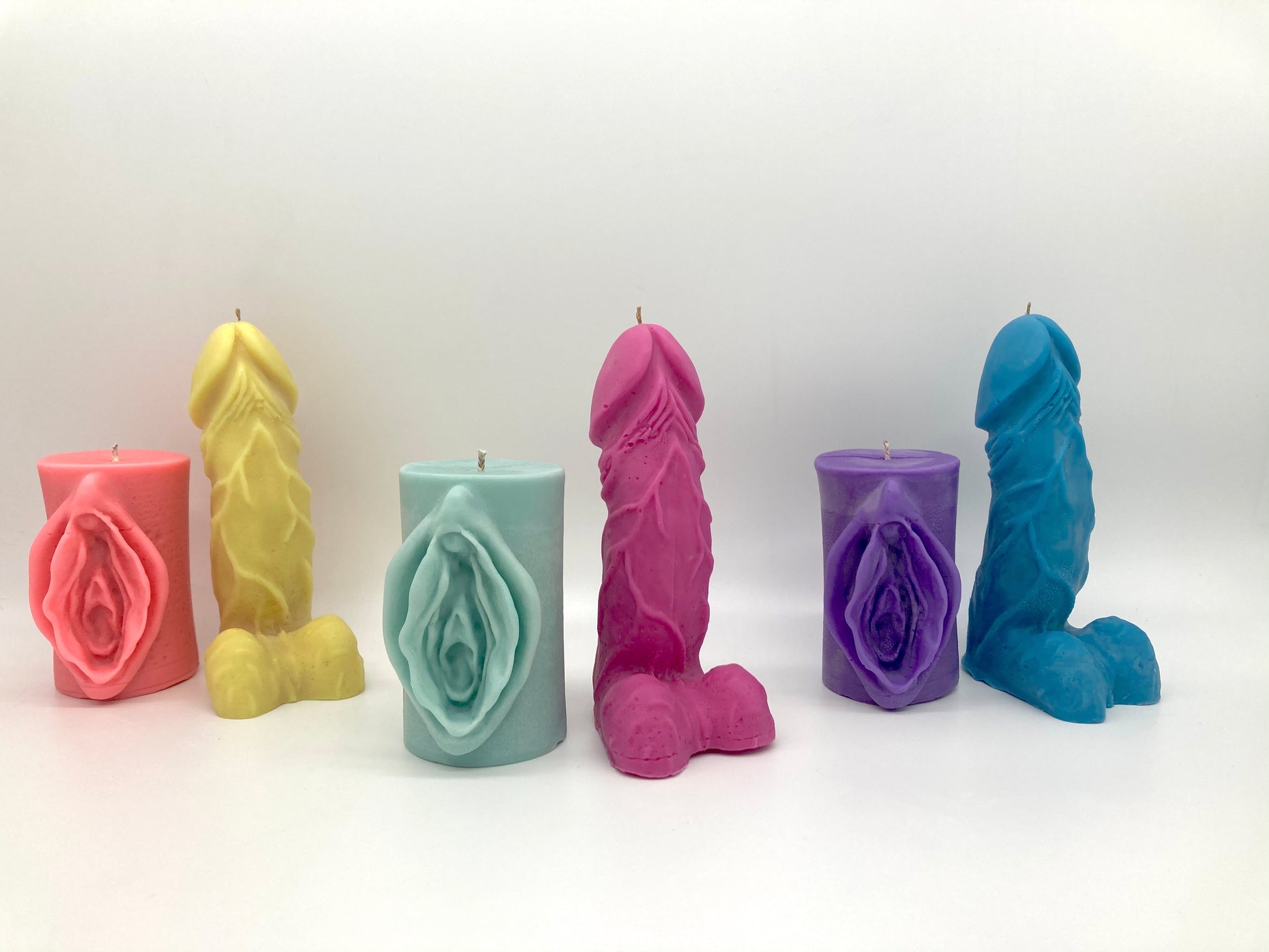 Sexy Penis Candle Set