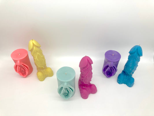 Sexy Penis Candle Gift Set