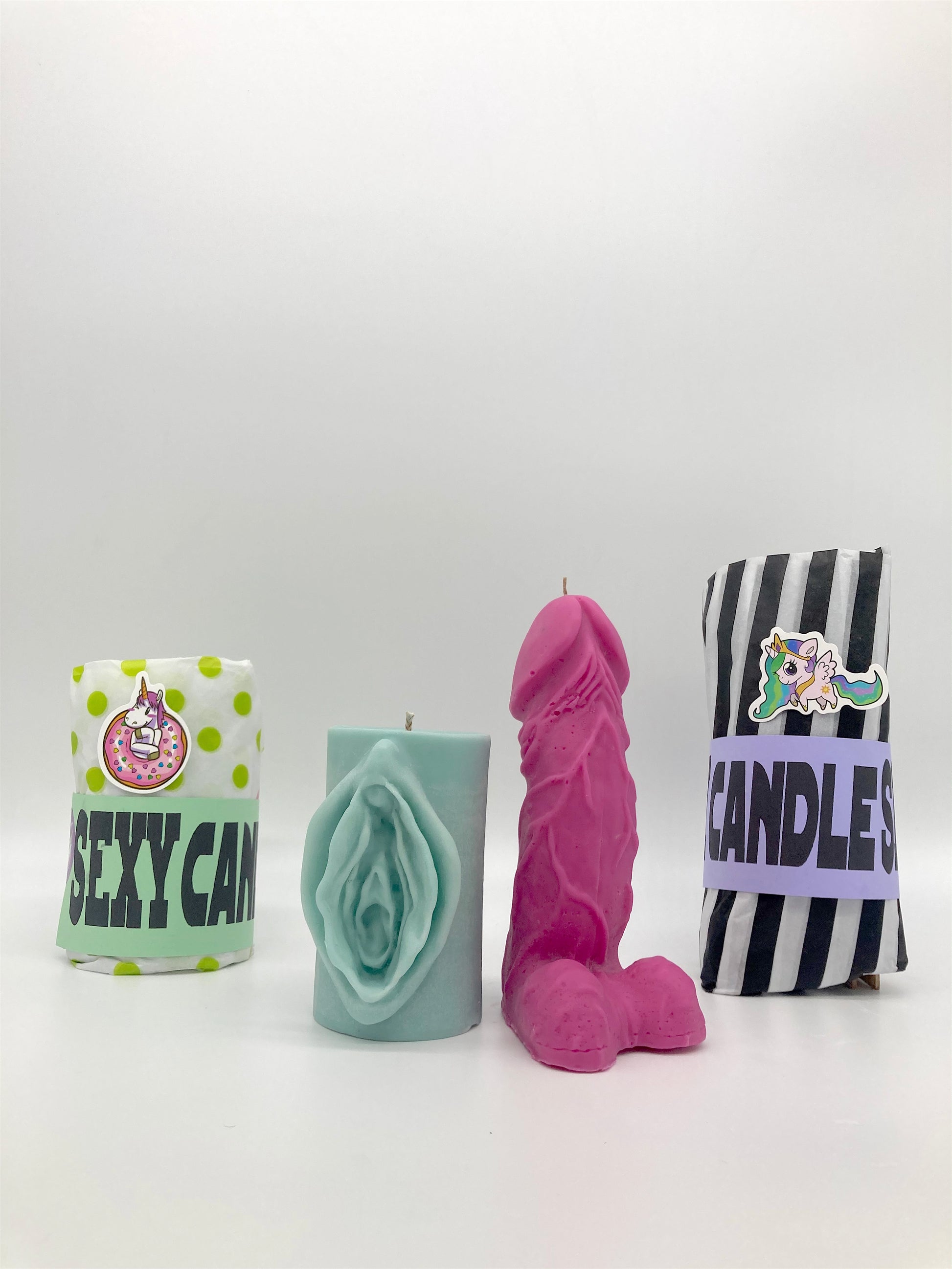 Sexy Penis Candle Gift Set