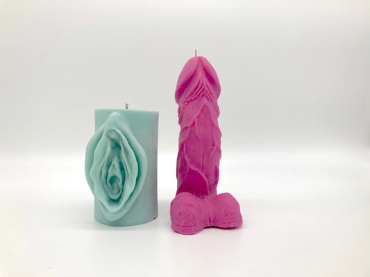 Wholesale Sexy Candle Shop | Premium Penis and Vagina Beeswax Candles