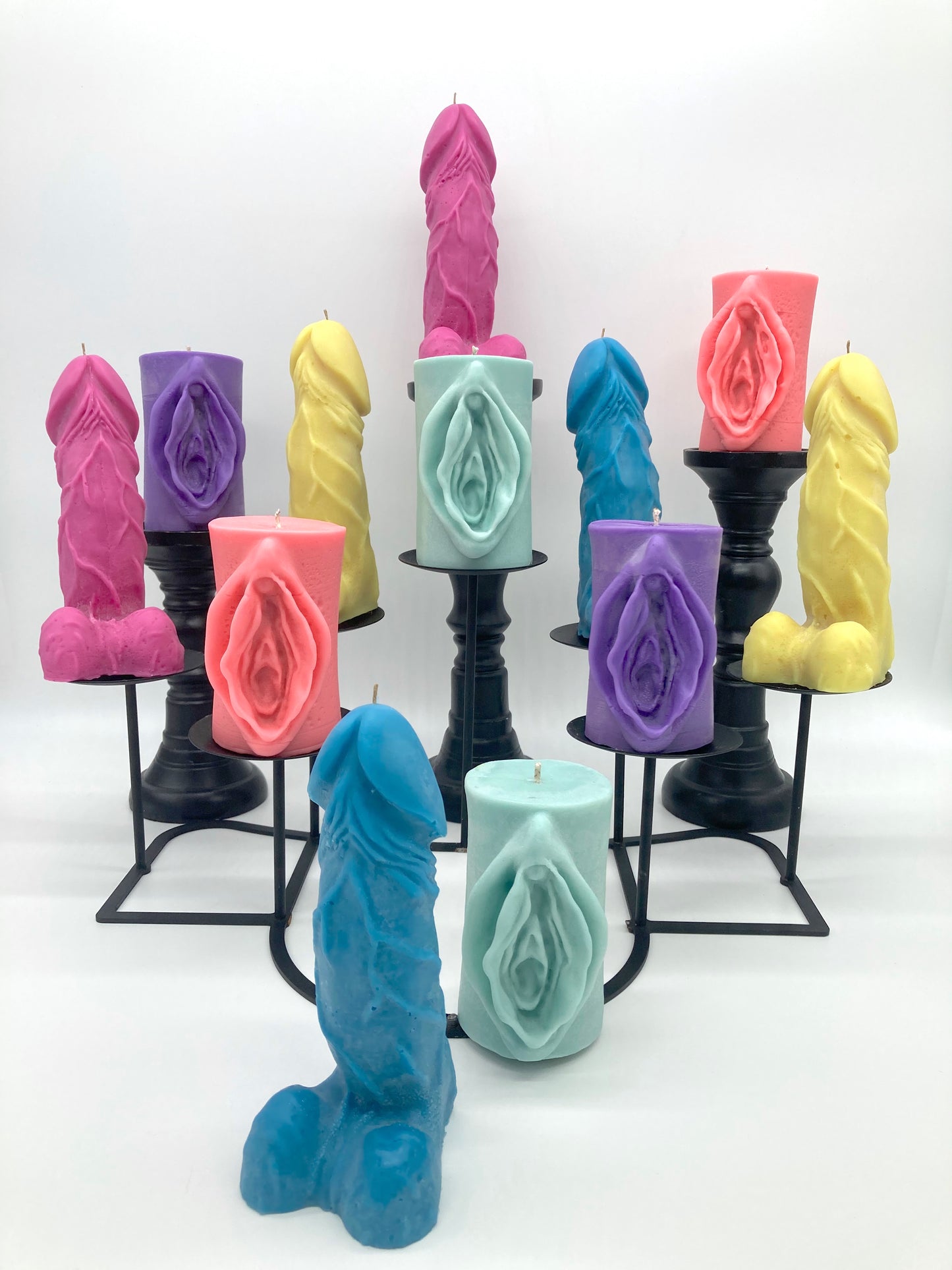 Sexy Penis Candle Gift Set