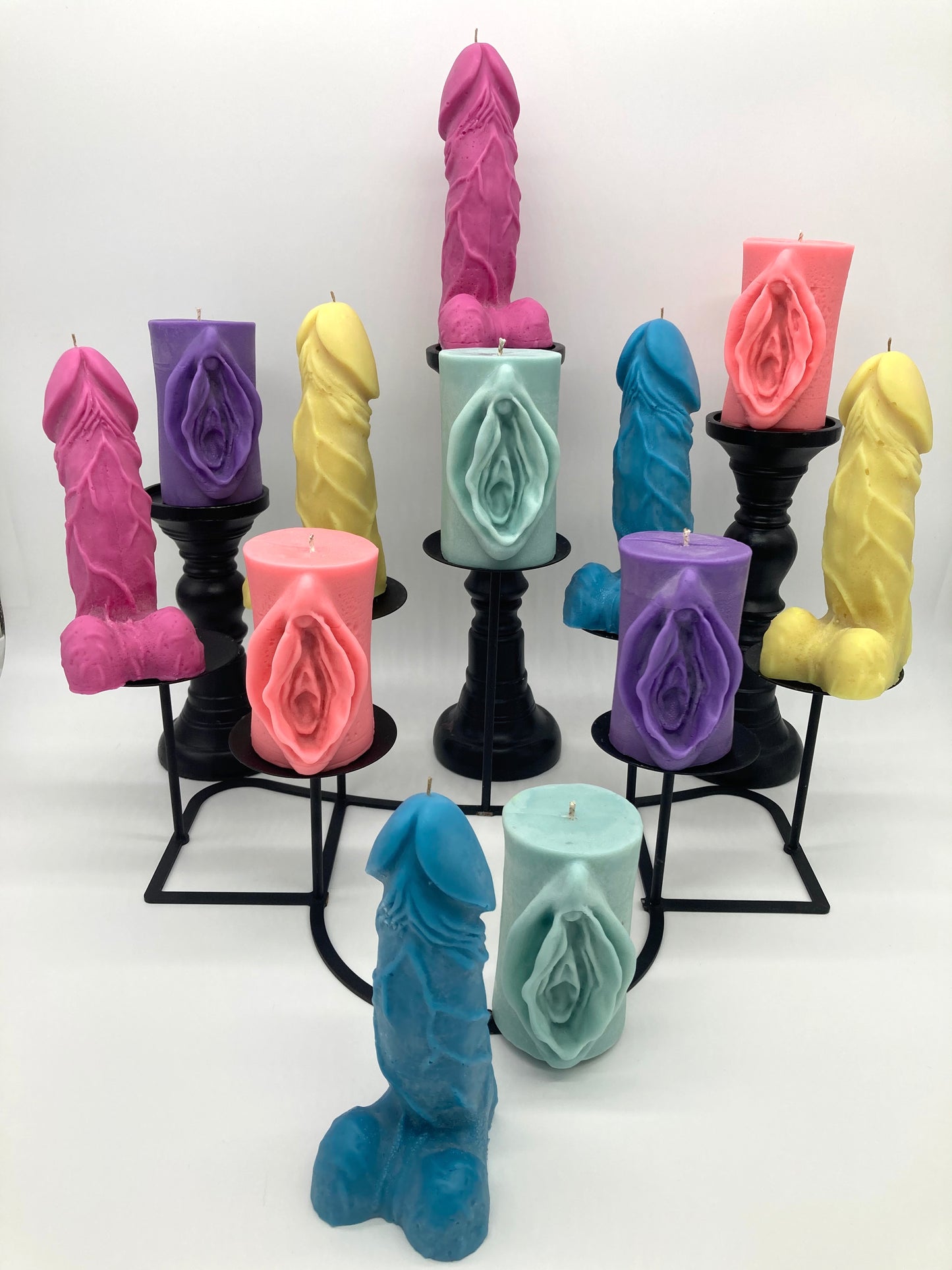 Wholesale Sexy Candle Shop | Premium Penis and Vagina Beeswax Candles