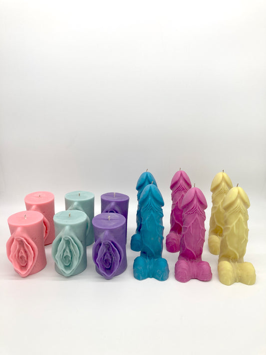 Wholesale Sexy Candle Shop | Premium Penis and Vagina Beeswax Candles