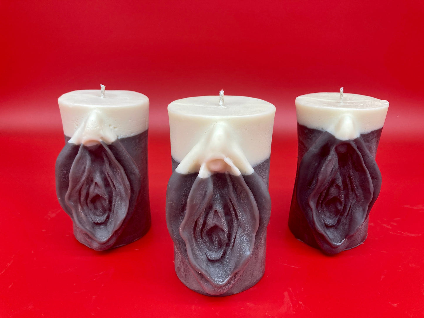 Holy Mother Vagina Mary Vulva Prayer Candle