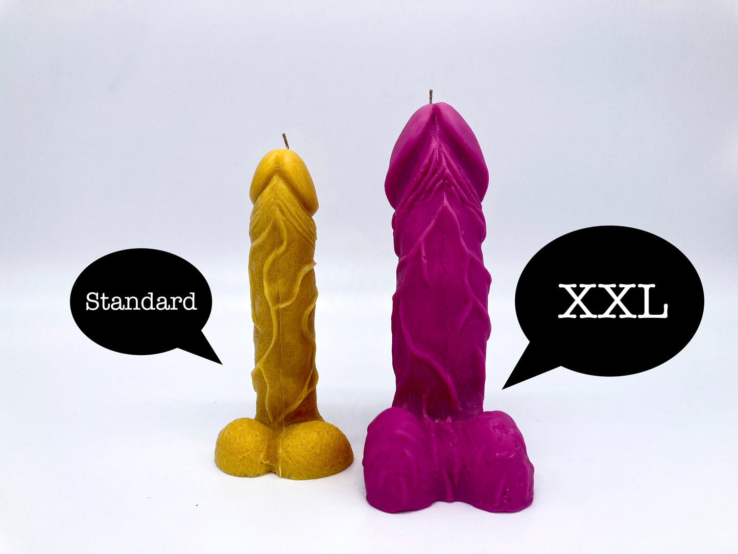 Wholesale Sexy Candle Shop | Standard Size Penis and Vagina Beeswax Candles