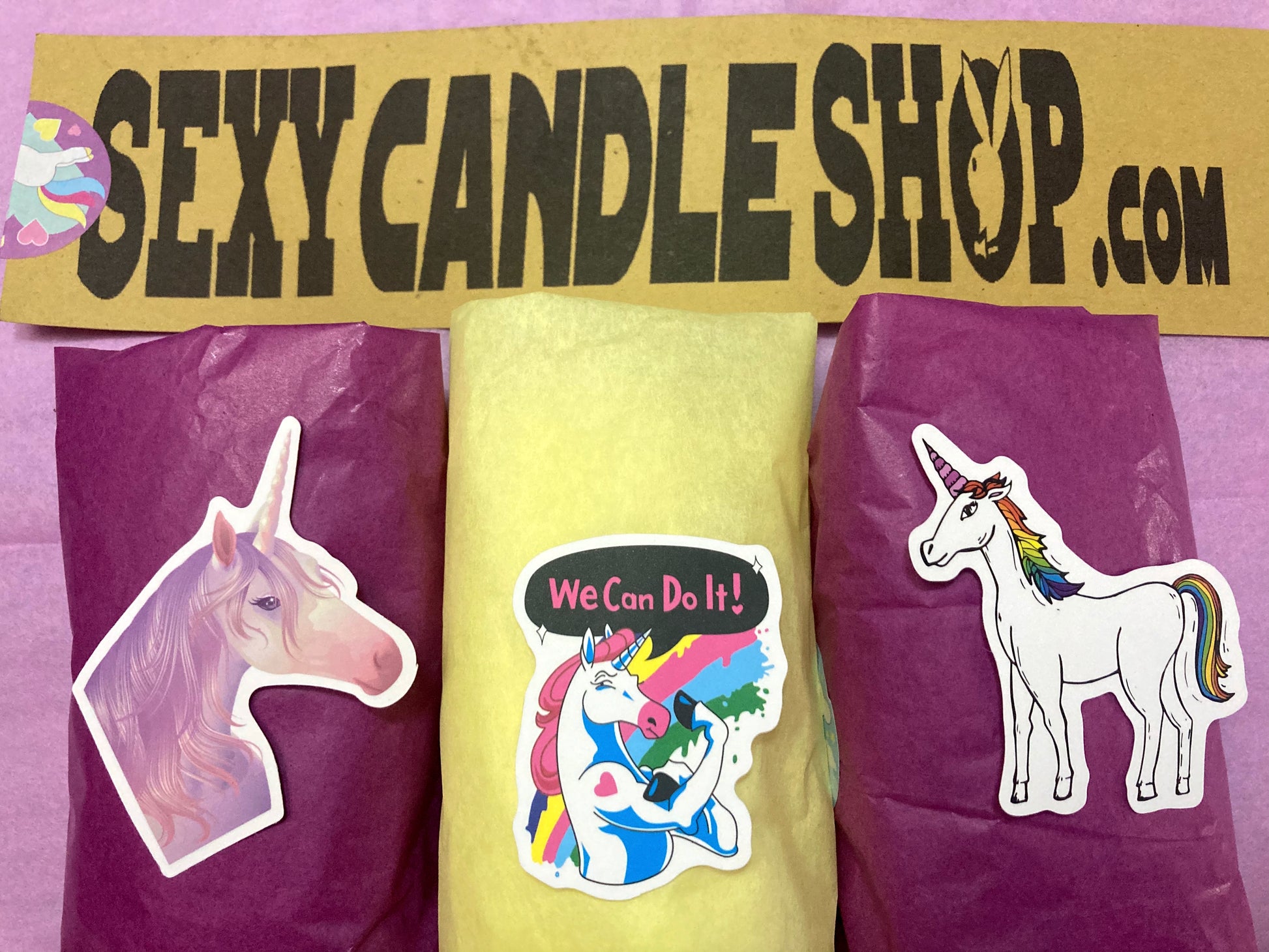 Sexy Candle Shop