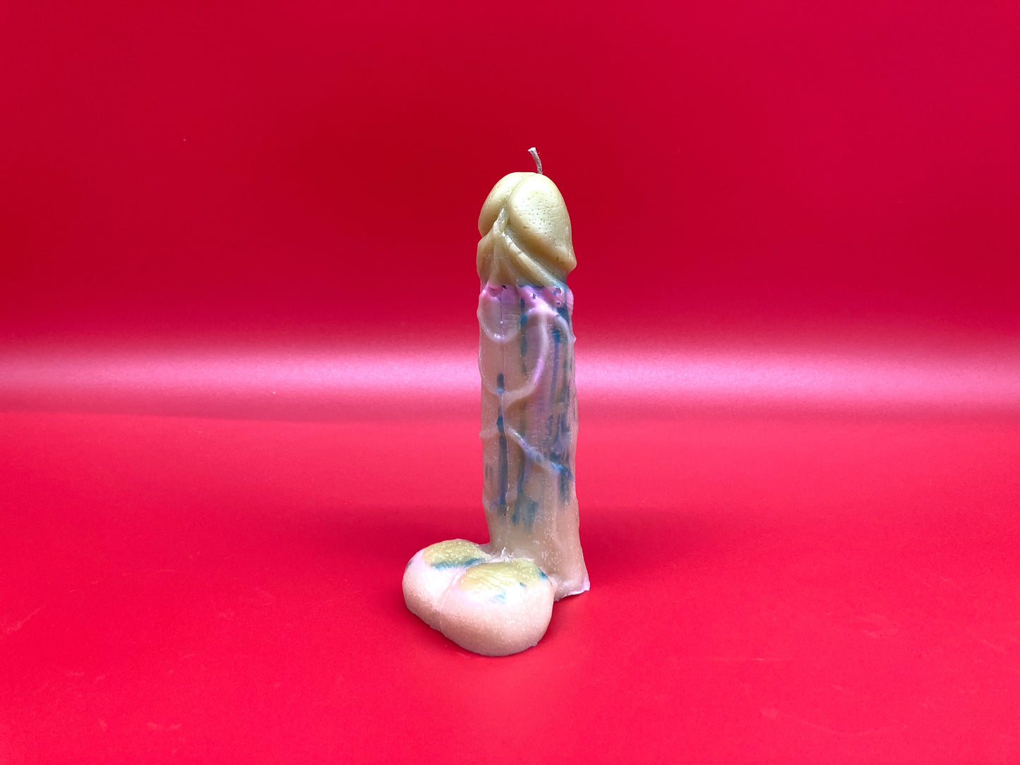 Art Dick Deco: Unique Artistic Penis Candle Sculpture Gift