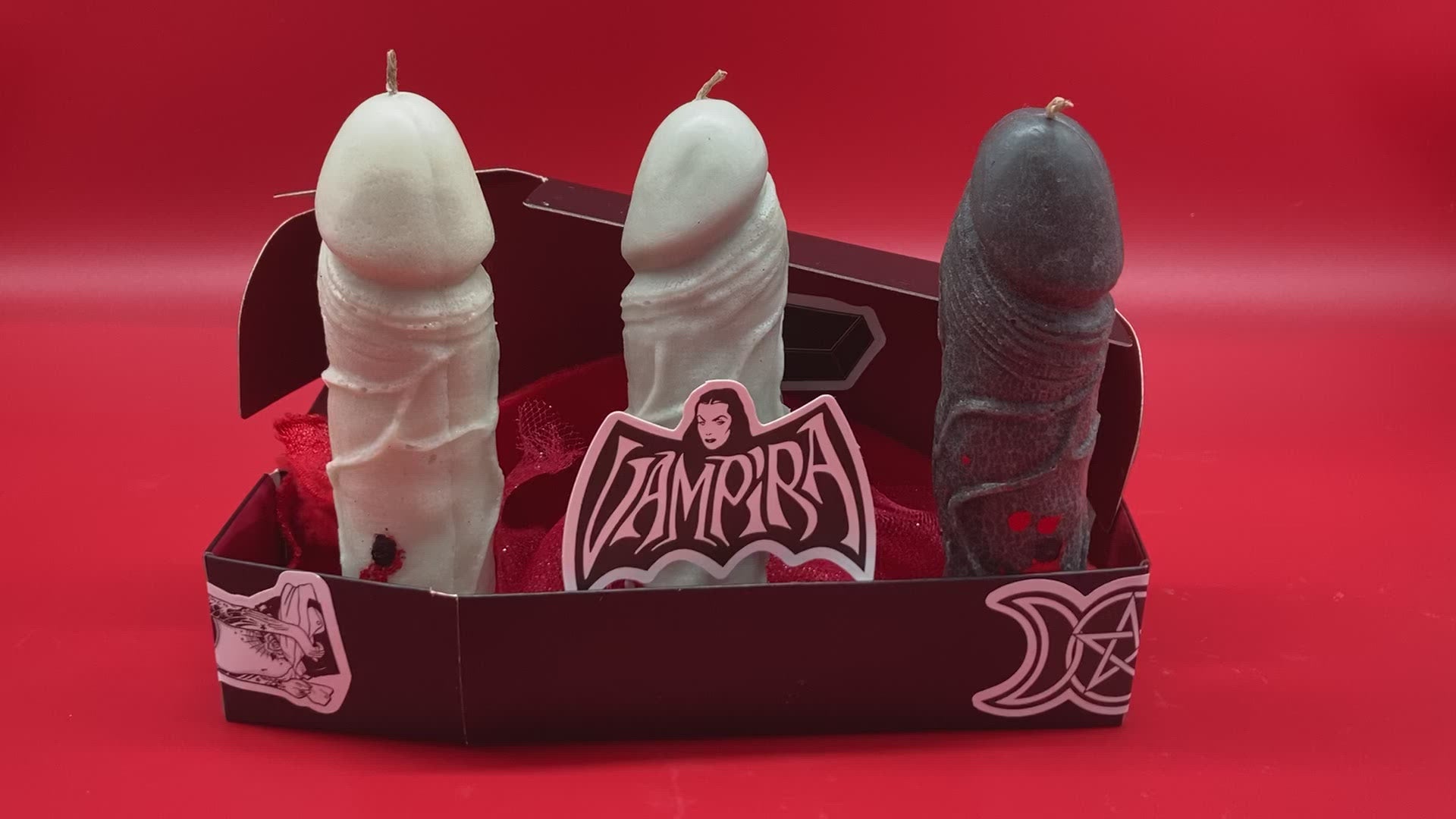 Erections Never Die | Vampire Dick | Sexy Penis Candle Halloween Gift –  SexyCandleShop