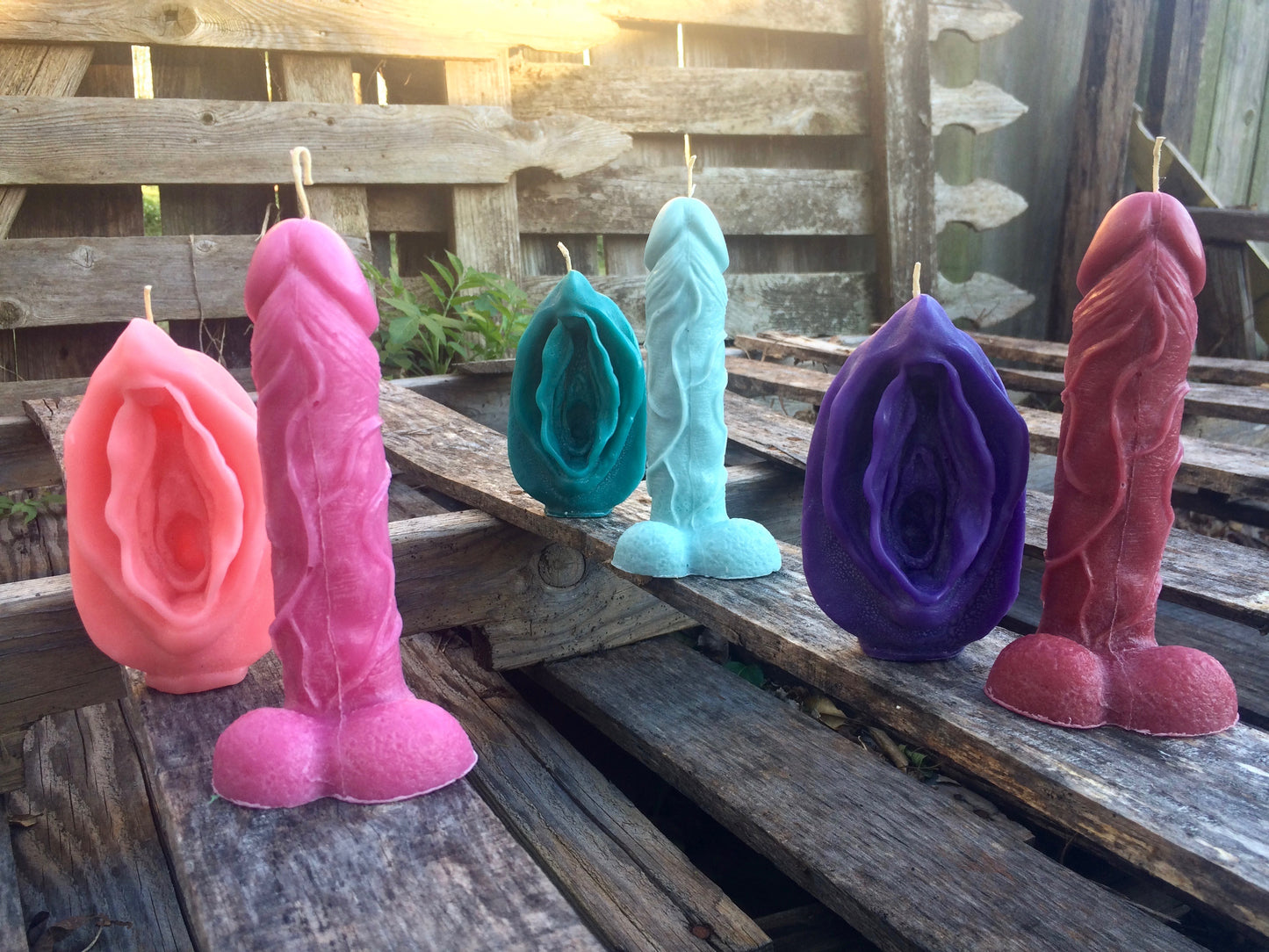 Orgazmo Candle Collection | A Penis & Vagina Candle Gift Set