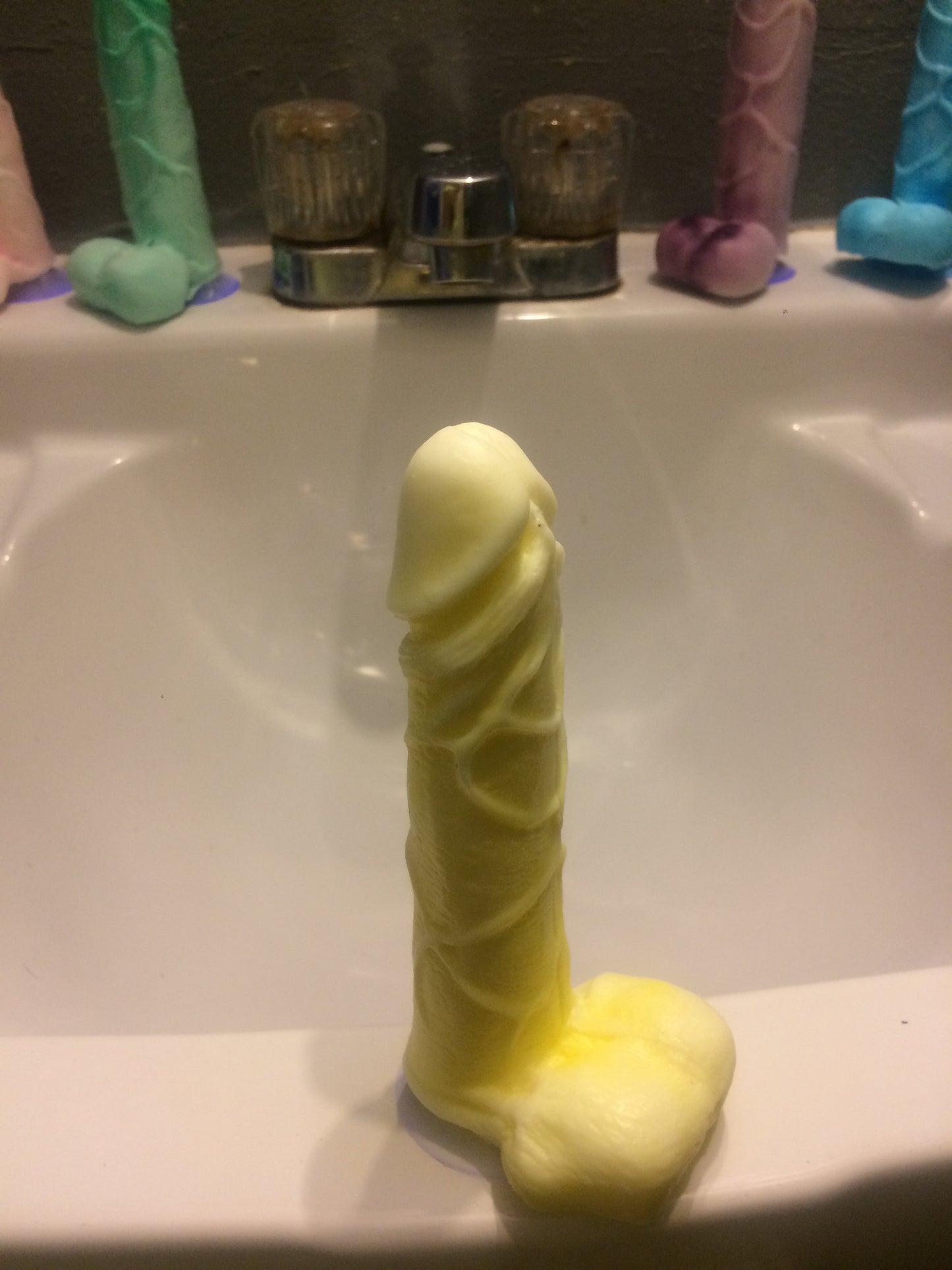 Penis Soap Yellow