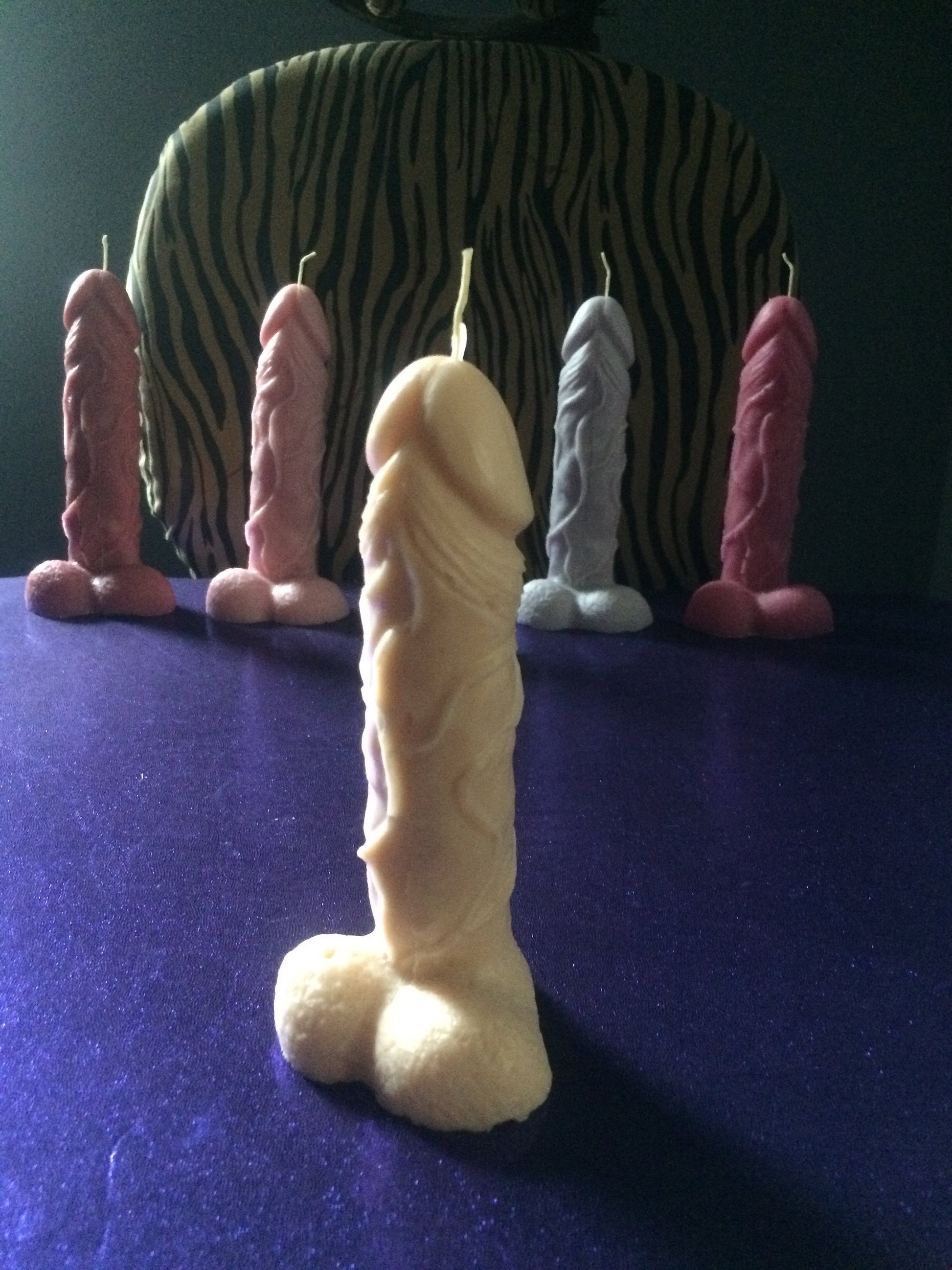 Sexy Penis Candle Sandy