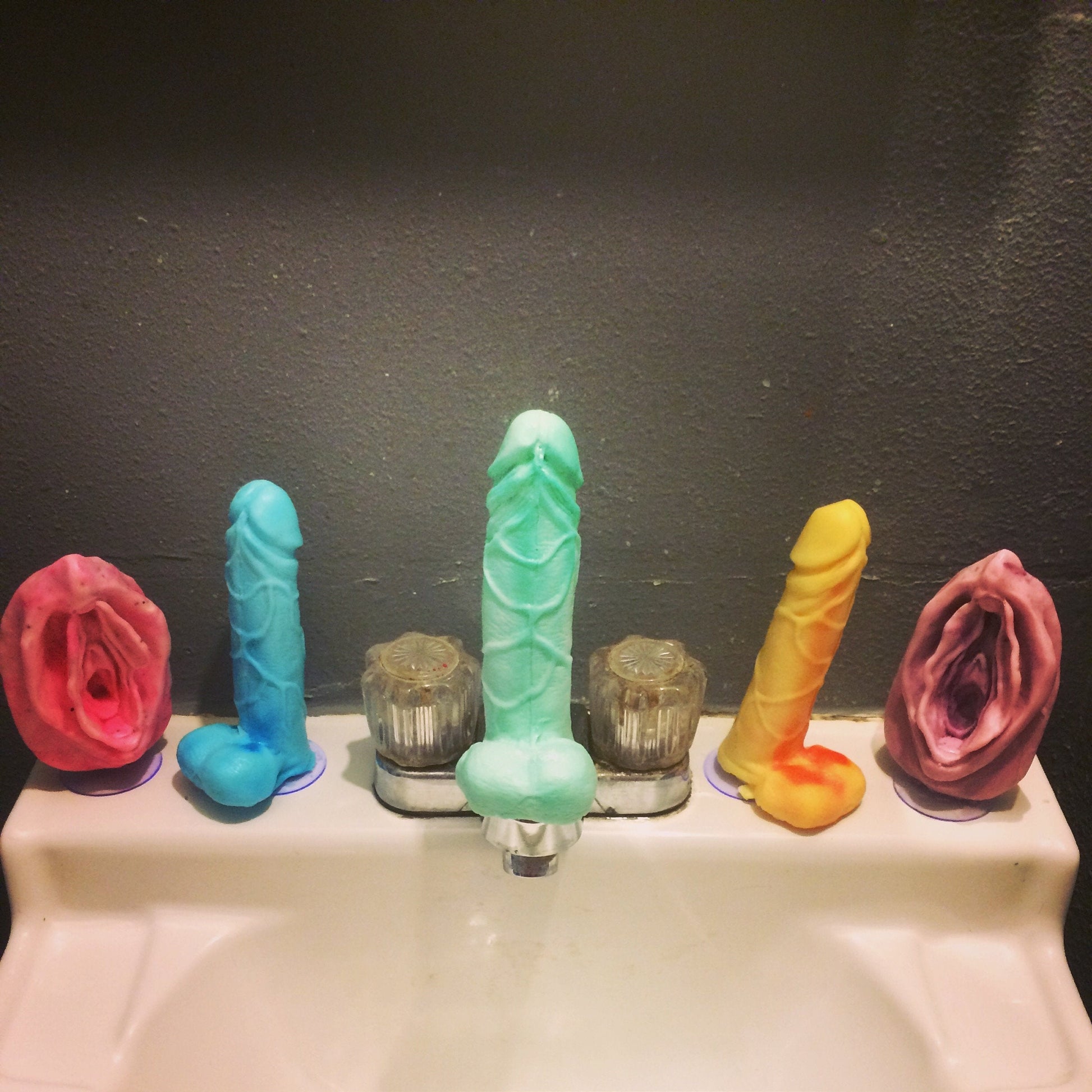 Penis Soap and Vagina Soap Set