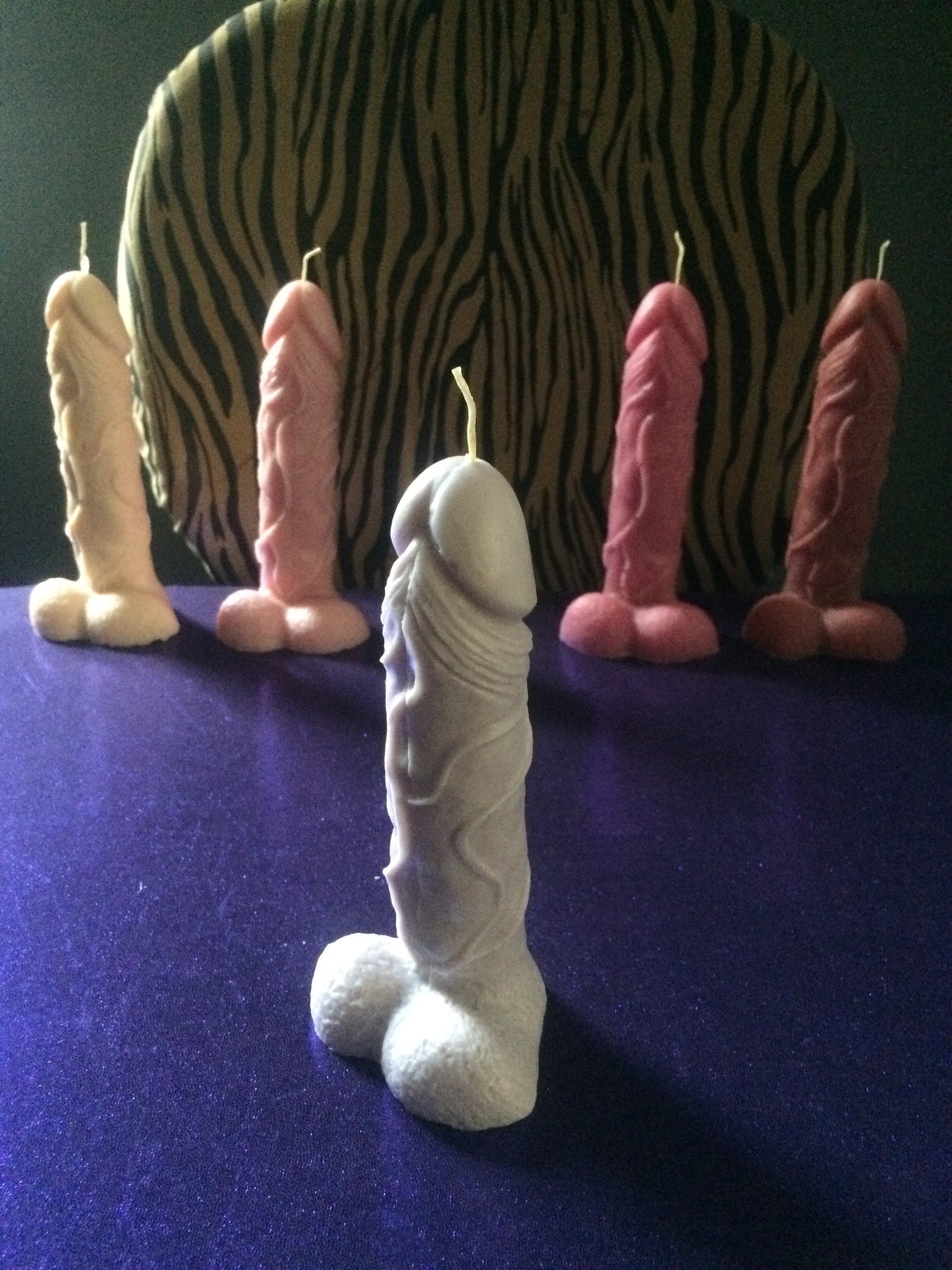 Sexy Penis Candle Stone