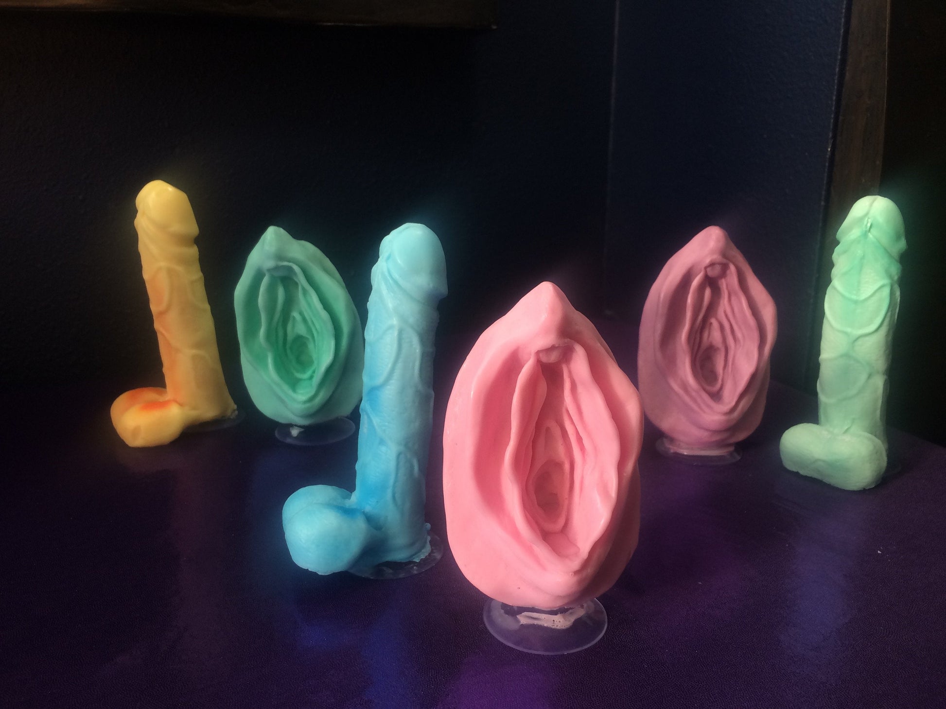 Penis and Vagina Soap Set