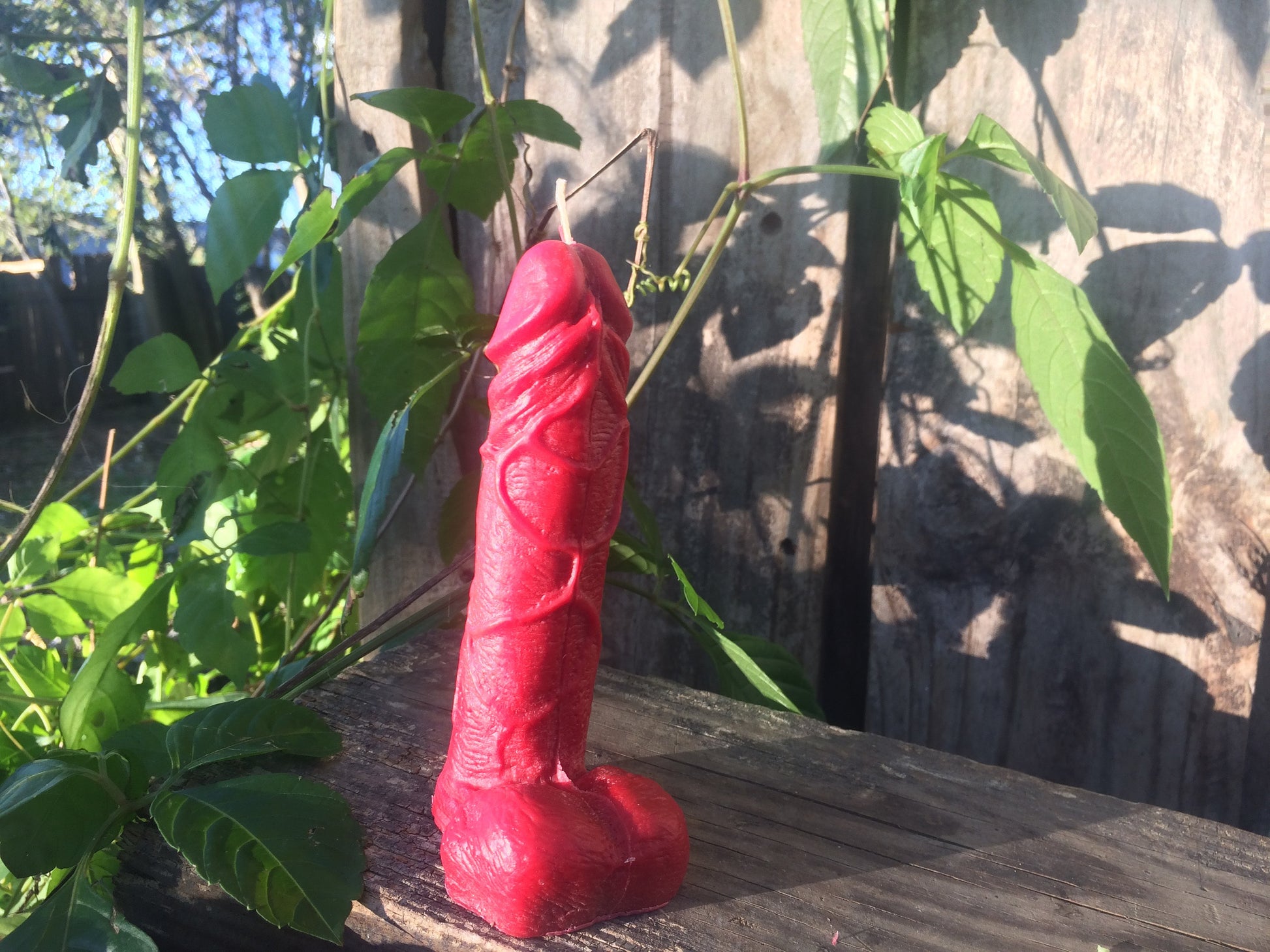 Christmas Penis Candle