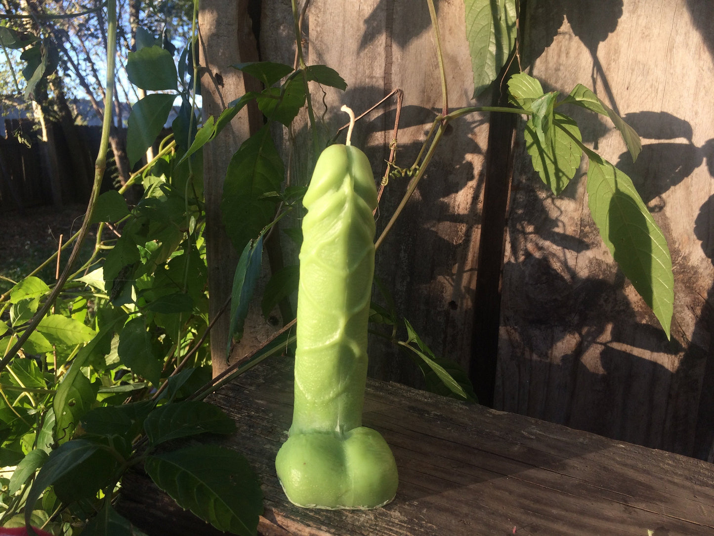 Christmas Penis Candle