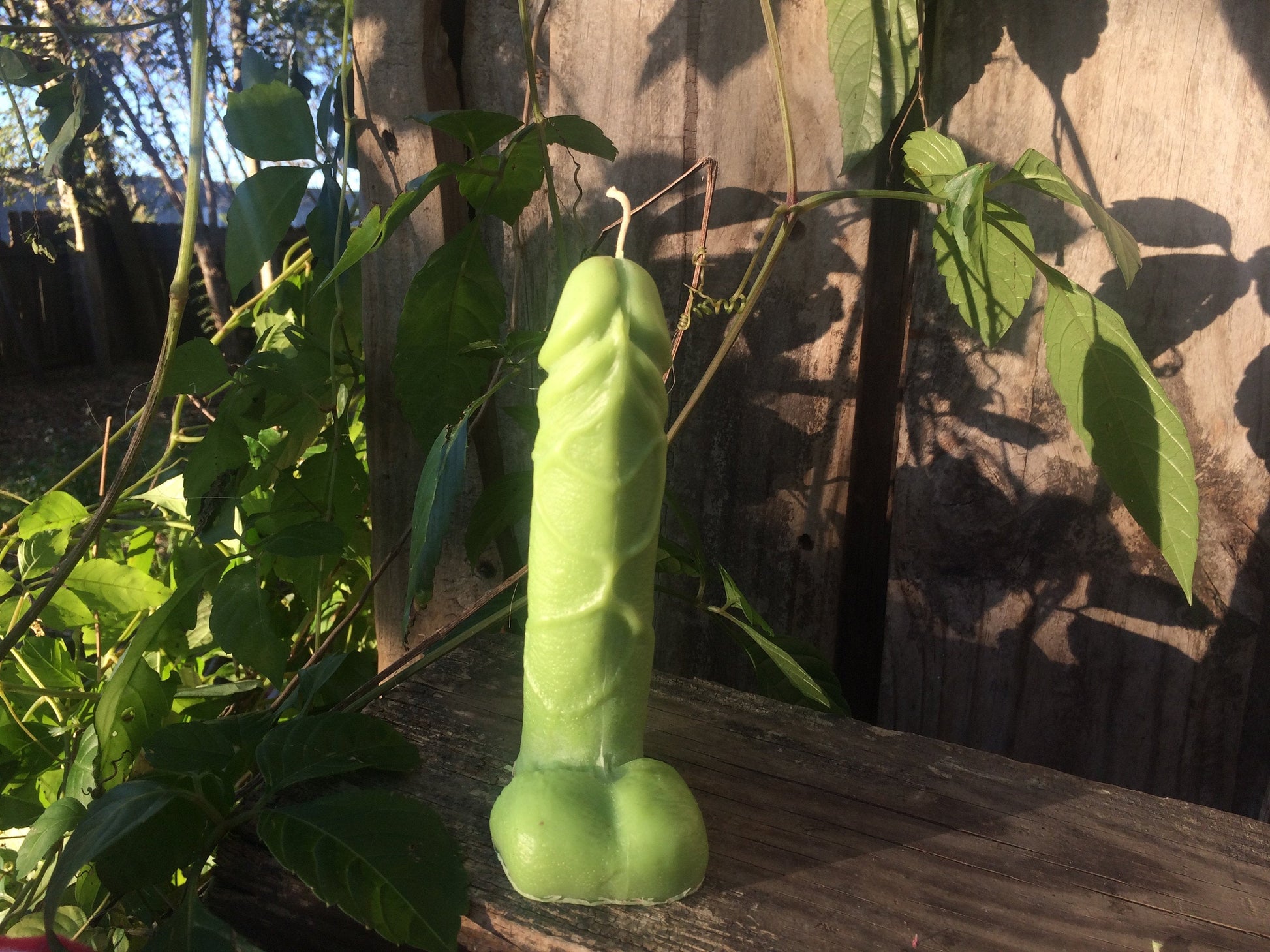 Christmas Penis Candle