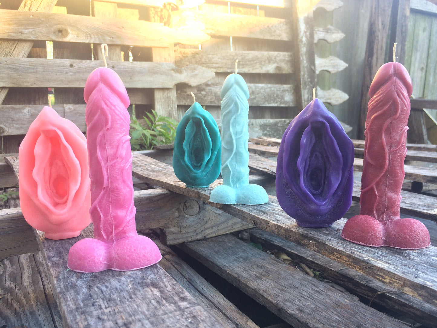 Orgazmo Candle Collection | A Penis & Vagina Candle Gift Set