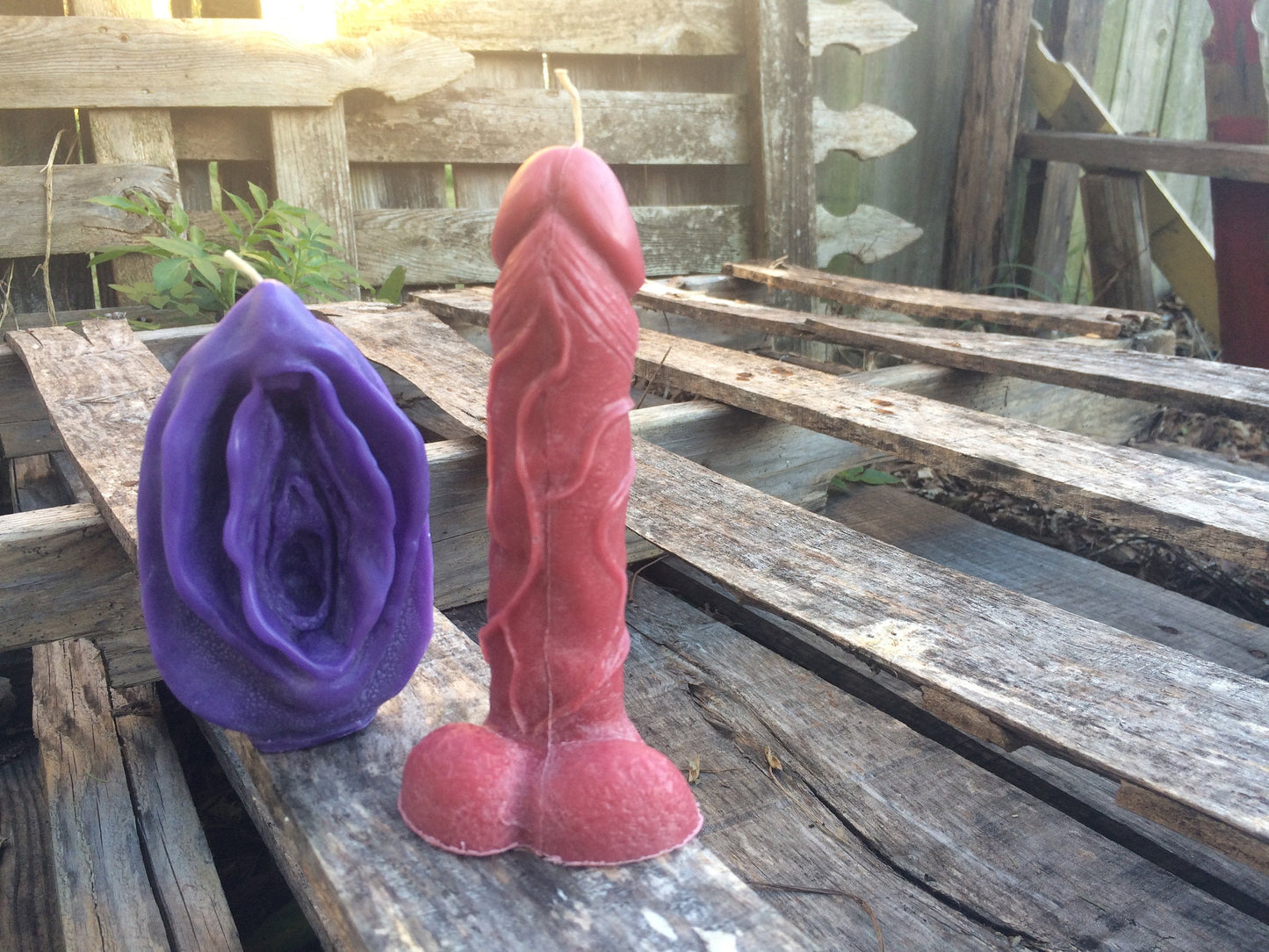 Orgazmo Candle Collection | A Penis & Vagina Candle Gift Set