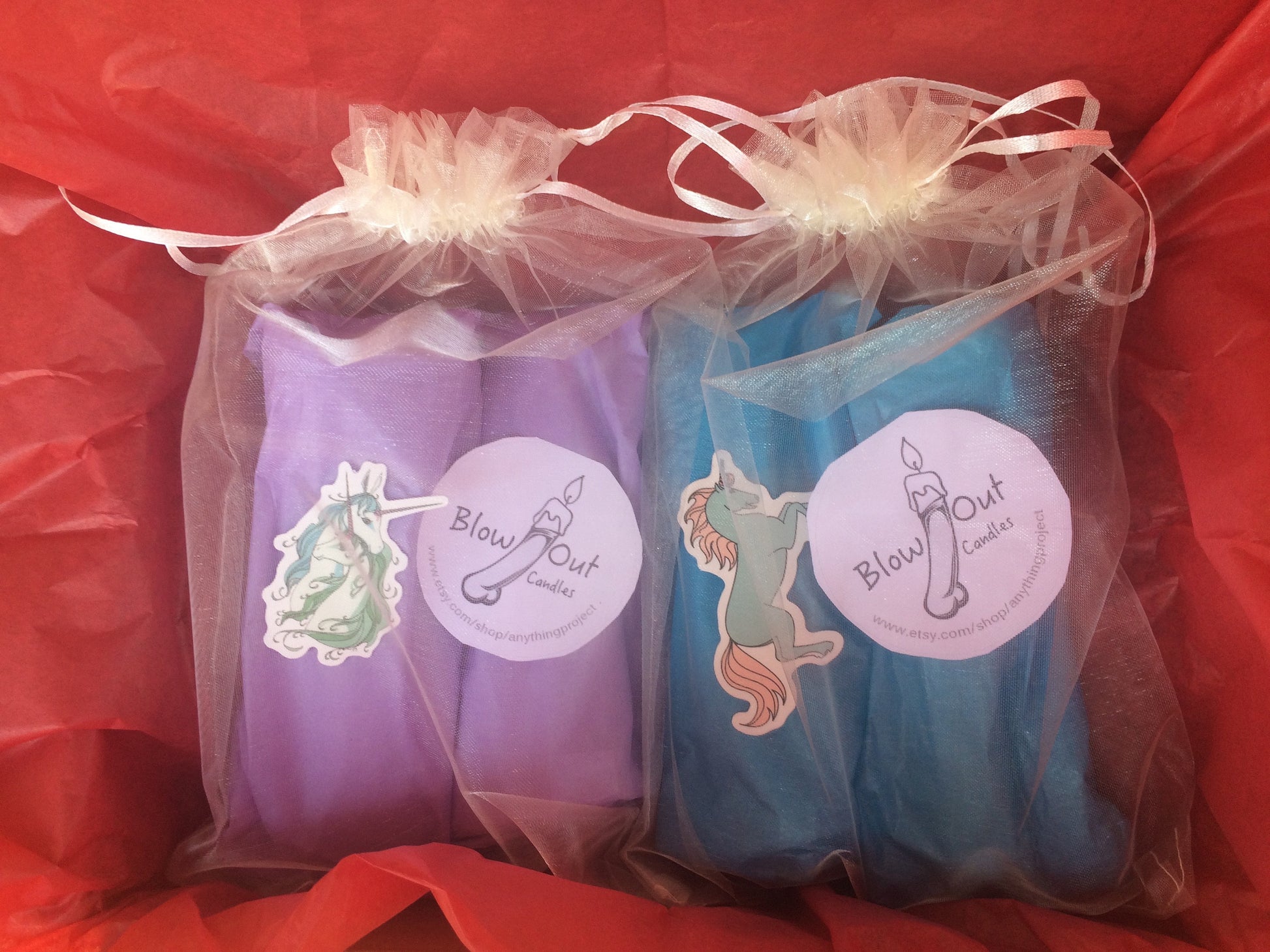 Penis Soap and Vagina Soap Set Gift