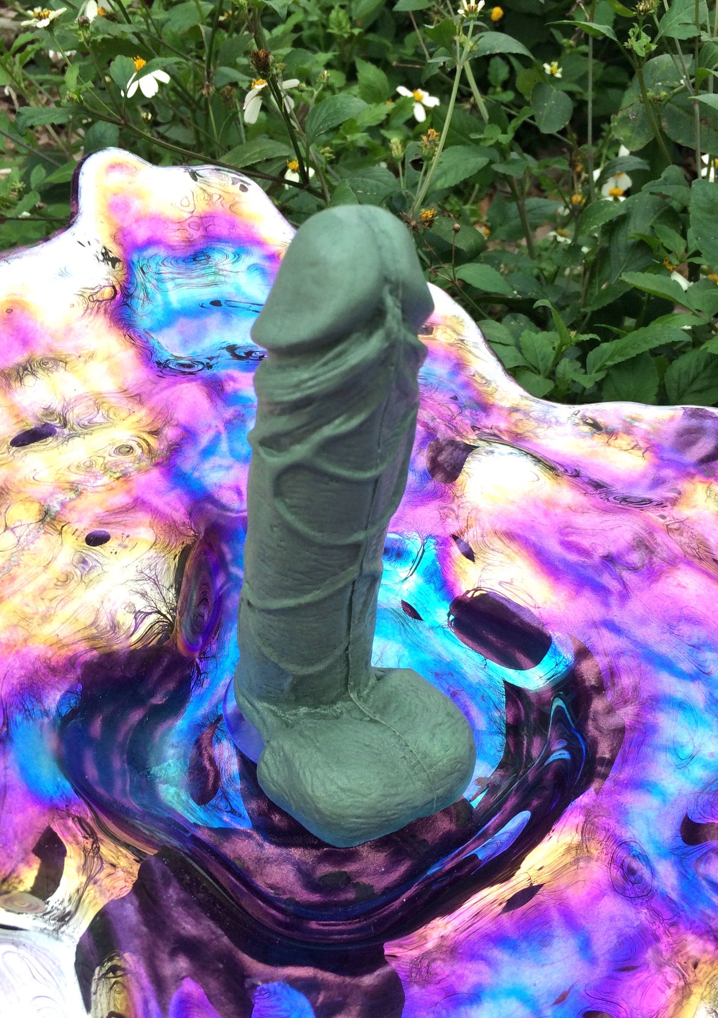 Hippy Dippy Dick Handsoap: A Nag Champa Scented Hemp Penis Soap Gift