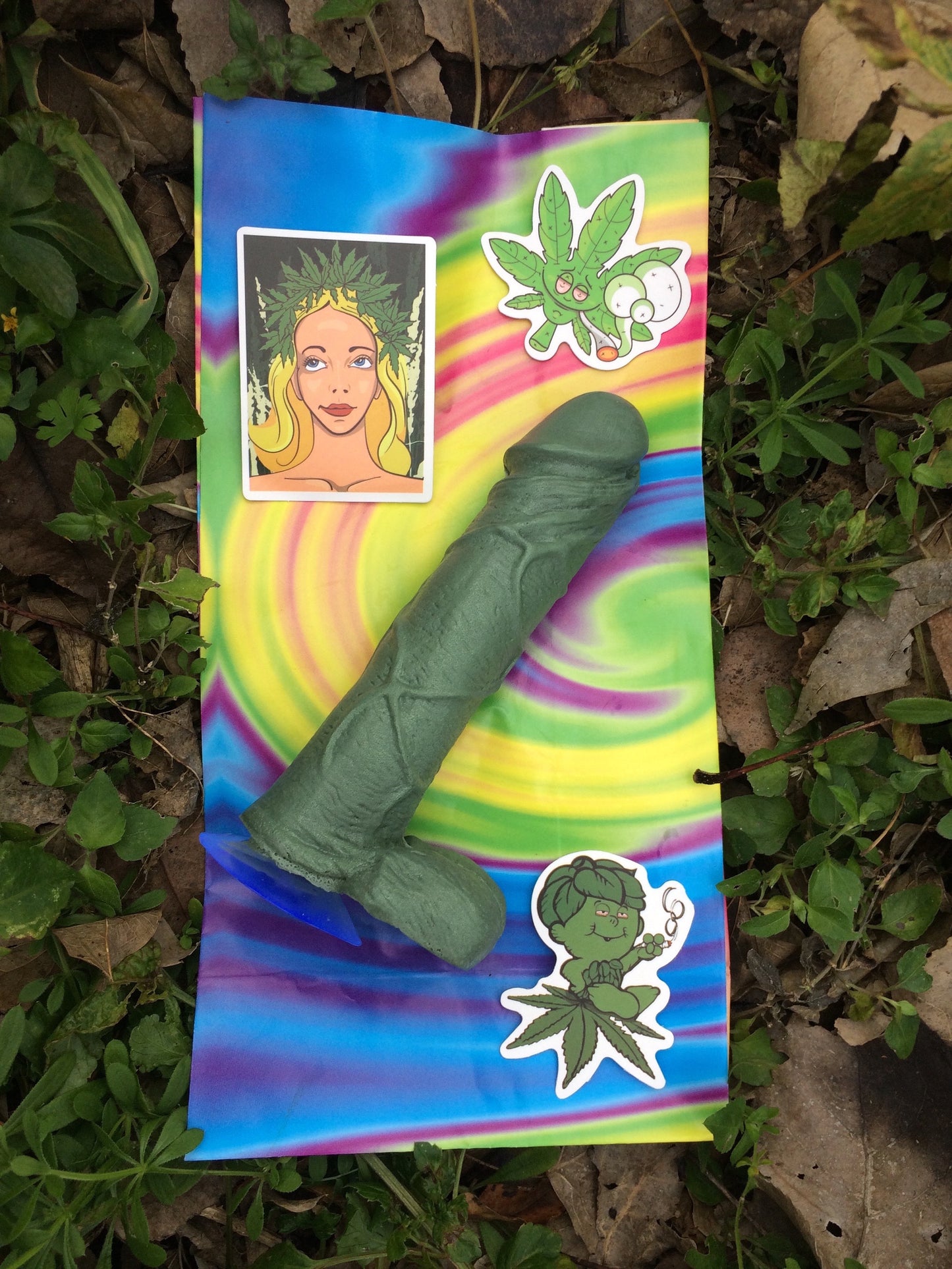 Hippy Dippy Dick Handsoap: A Nag Champa Scented Hemp Penis Soap Gift