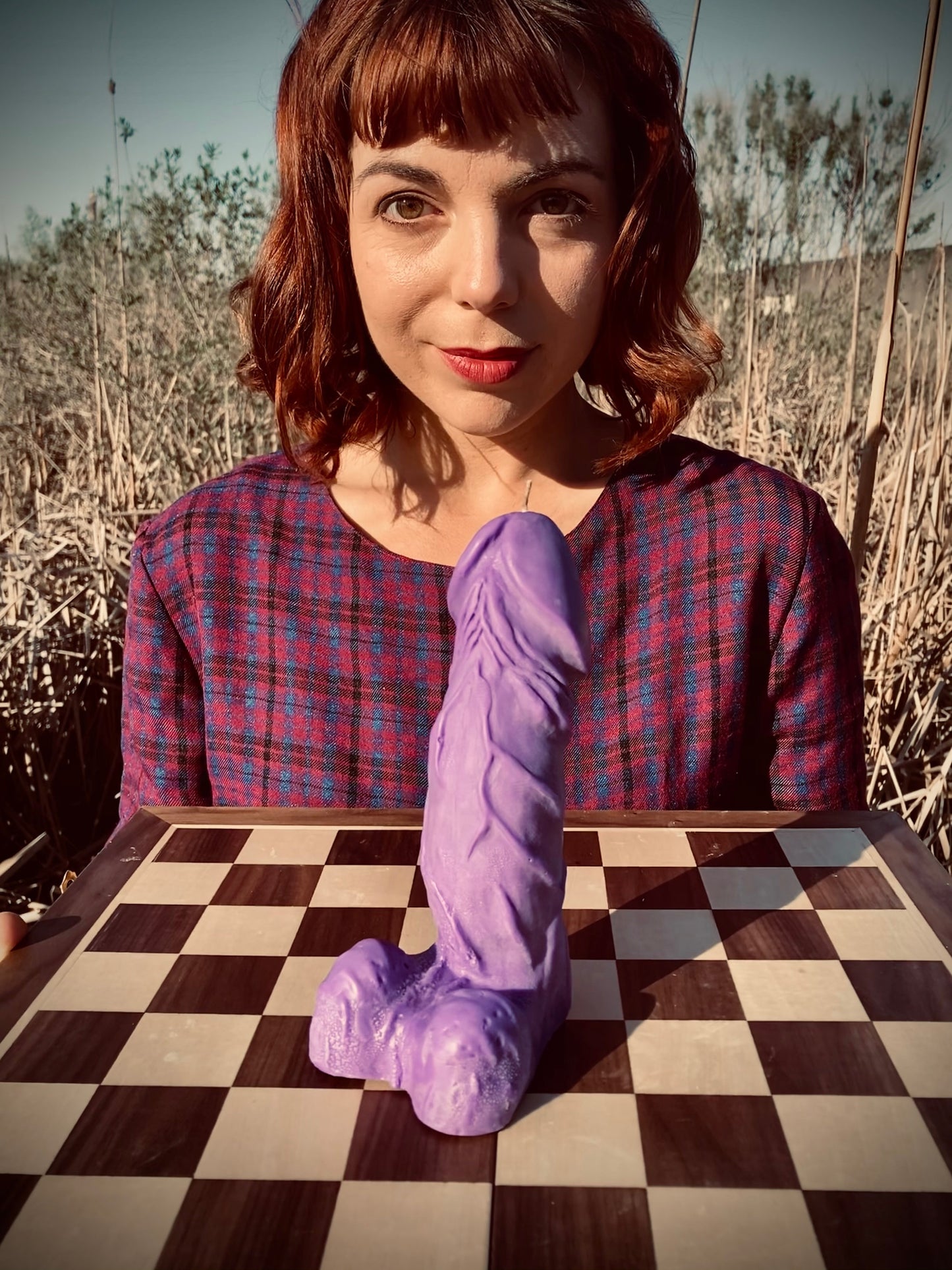 The Queen's Bishop: A Novelty Penis Candle Inspired by Queen's Gambit Netflix Series