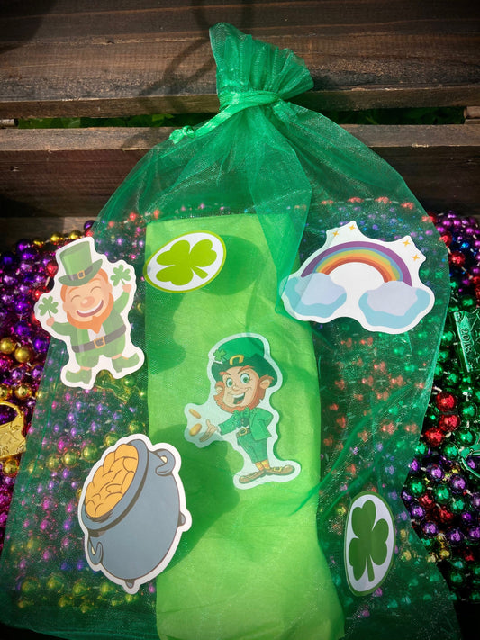 St. Patrick's Lucky Penis Candle Charm Gift: Blow Out this Beeswax Leprechaun Dick for the Pot of Gold