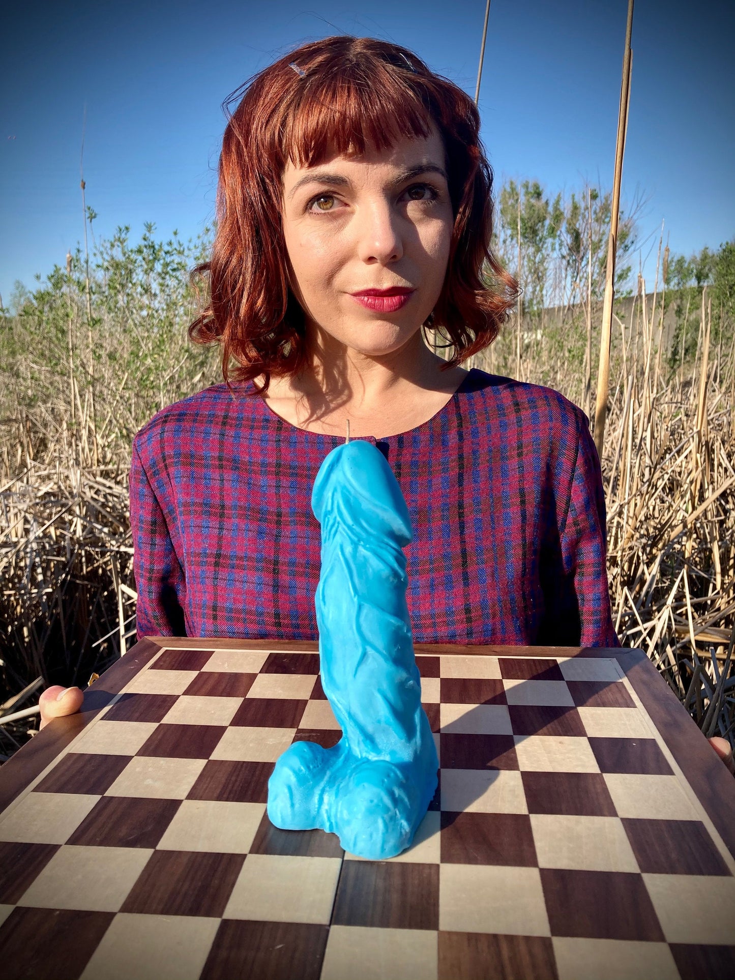 The Queen's Bishop: A Novelty Penis Candle Inspired by Queen's Gambit Netflix Series