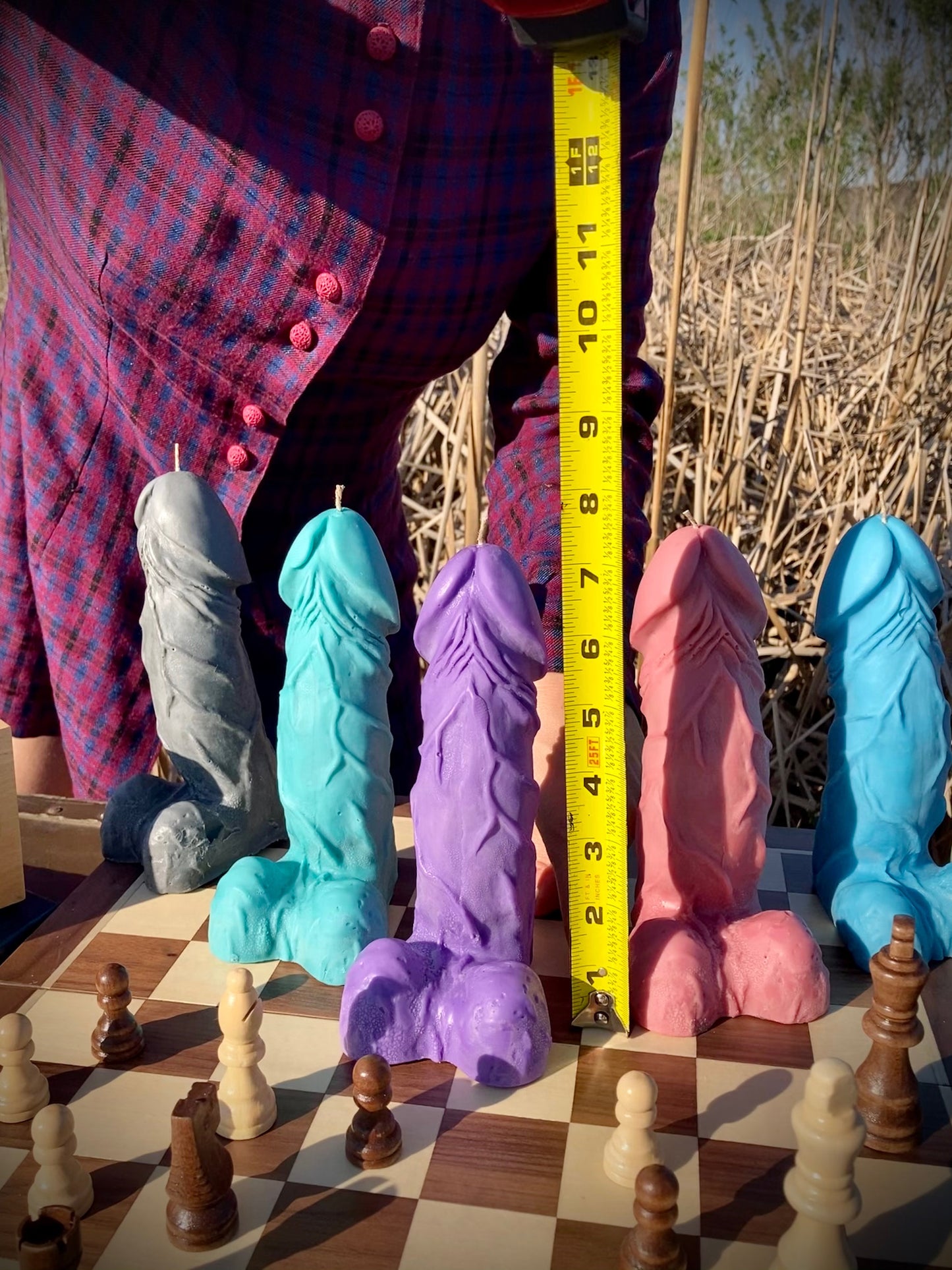 The Queen's Bishop: A Novelty Penis Candle Inspired by Queen's Gambit Netflix Series