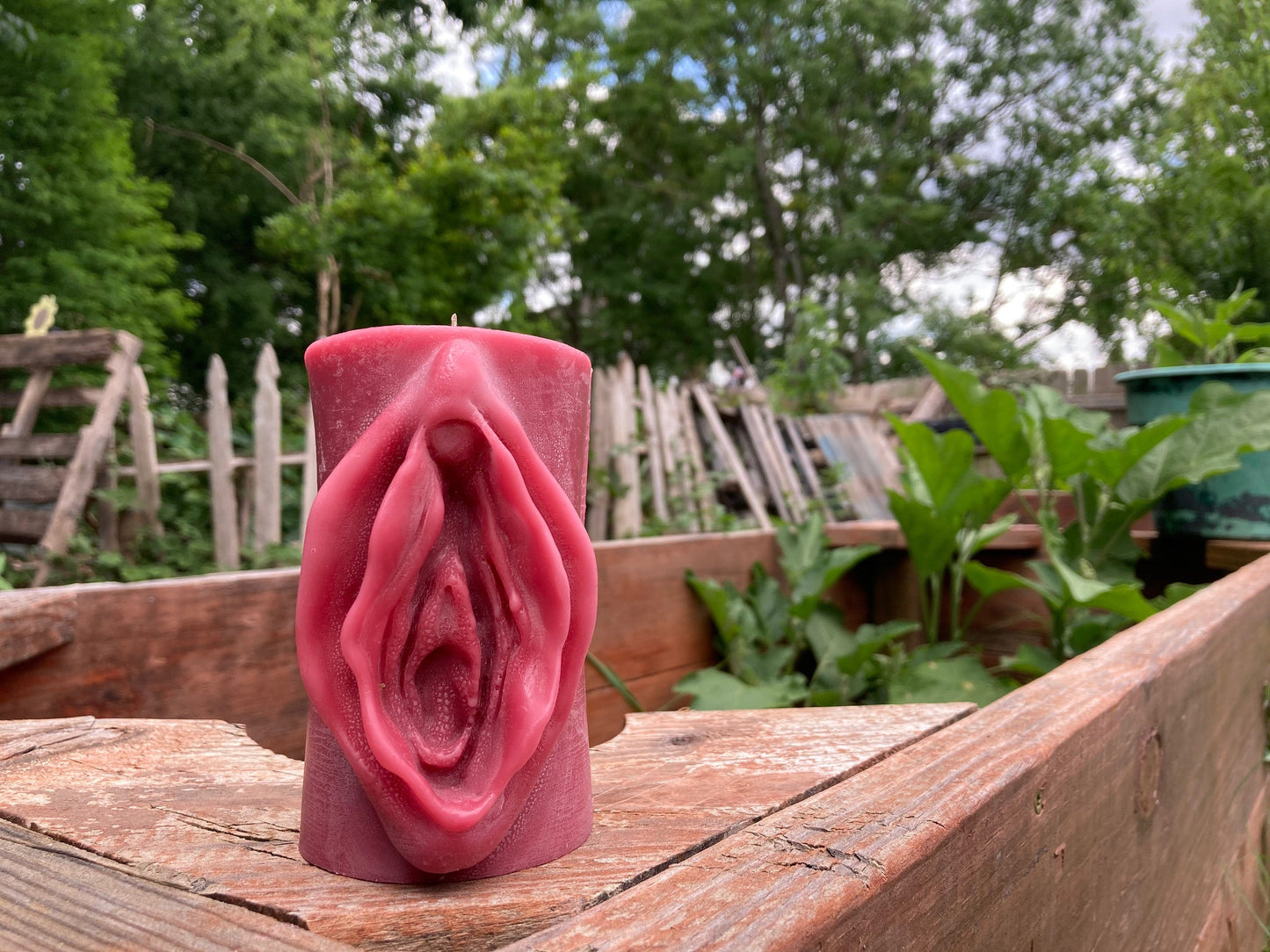 Vagina Candle single